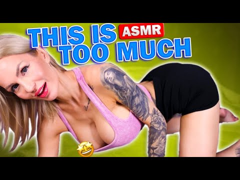 SEXY ASMR - THIS IS TOO MUCH - Super Sensual Trigger to make you fall asleep fast 100%