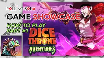 Dice Throne Adventures | Solo Playthrough | How To Play | Part #1