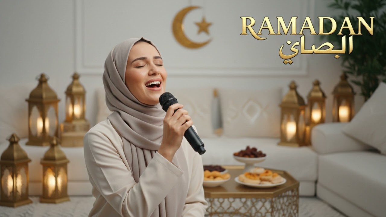 Kedamaian Ramadan dalam Lantunan Nasyid Islami 🌙🎶 سلام رمضان في أناشيد إيمانية هادئة ✨📿