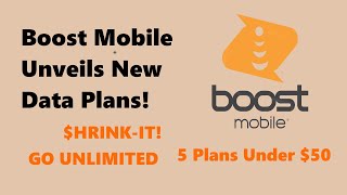 Boost Mobile's New Data Plans & Options