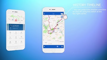 How to View Route History & Timeline using GPSLive APP
