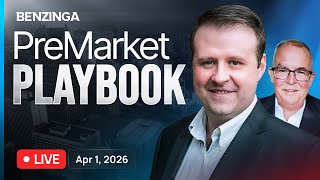 Market Melt-Up? Futures Rip Higher | PreMarket Playbook [LIVE] | April 1st, 2026