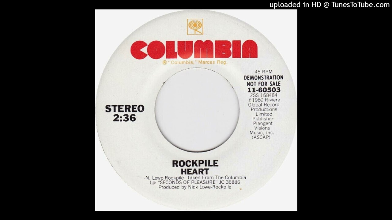 ROCKPILE / Seconds Of Pleasure (LP) / Columbia | WAXPEND RECORDS