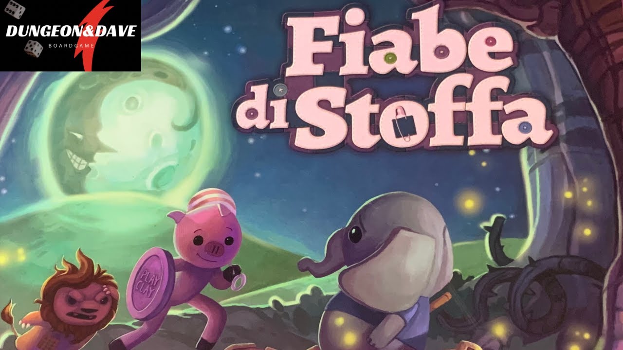 Fiabe di Stoffa  Regolamento 