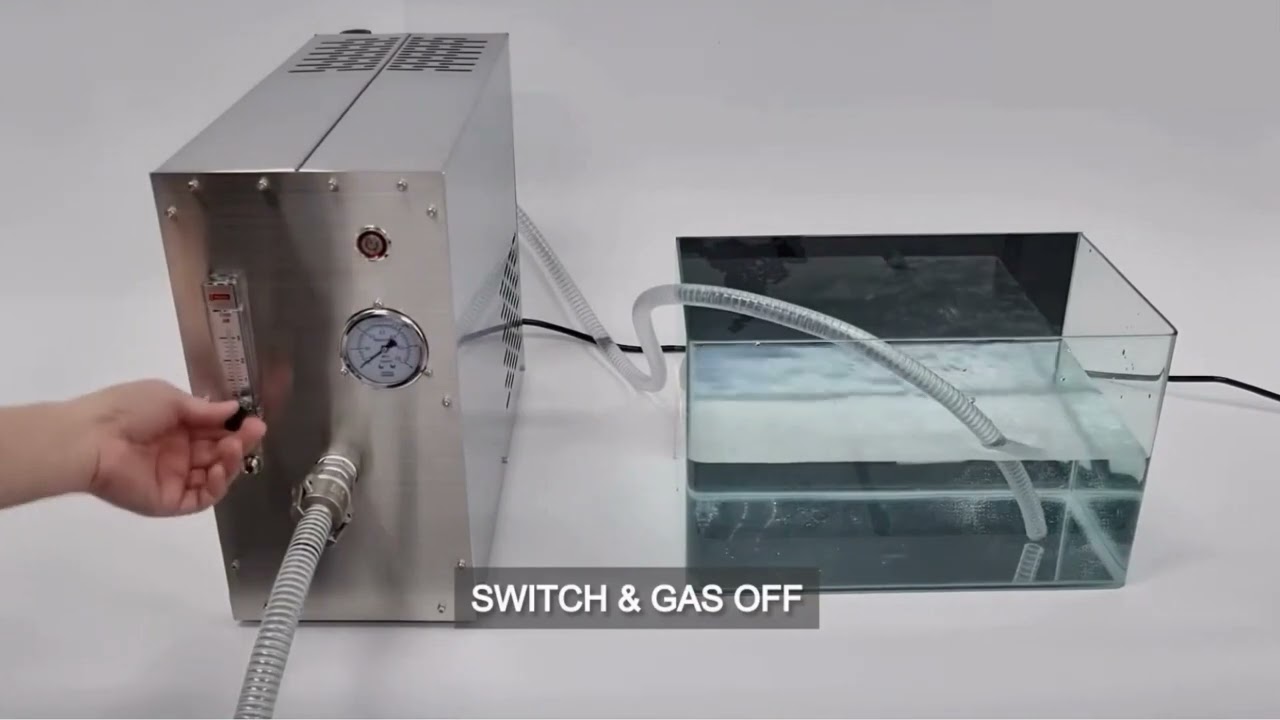 Lab Scale Nanobubble Unit for Testing