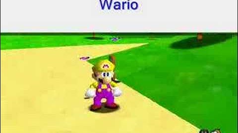 Super Mario 64 Color Codes (Chaos07 Version)