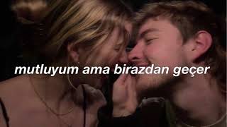 Mutluyum Ama Birazdan Geçer - Ikiye On Kala Slowed + Reverb + Rain