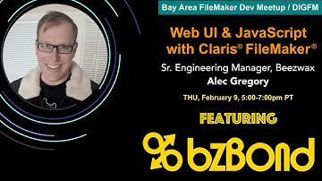 DIGFM: Web UI and JavaScript, featuring bzBond (2/9/2023)