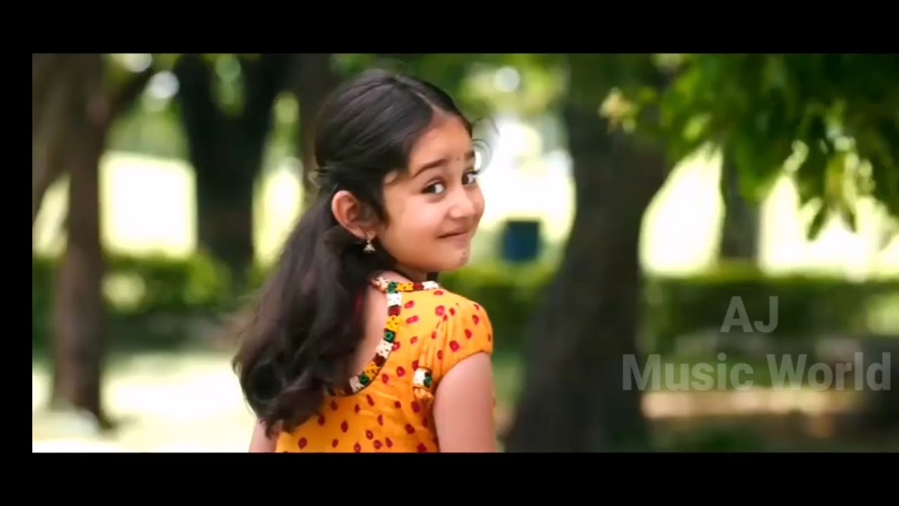 Ye lamha Jo thehra hai full song Cute Children Love Story new hindi song Taqdeer movie Song