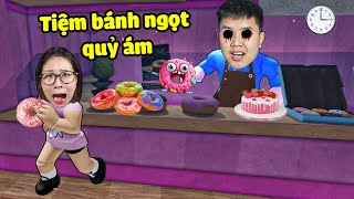Đừng làm nhân viên tại tiệm bánh ngọt quỷ ám !? bqThanh và Ốc Đi Mua Bánh Donut Lúc 3AM screenshot 5