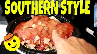 SOUTHERN CROCKPOT CABBAGE SAUSAGE  SOUP