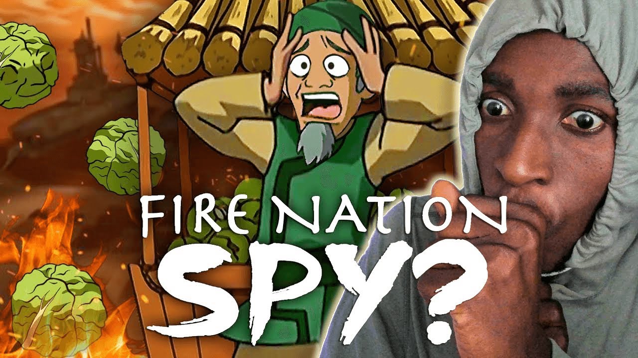THE CABBAGE GUY IS A WHAT??!!! | Avatar The Last Airbender: CABBAGE ...
