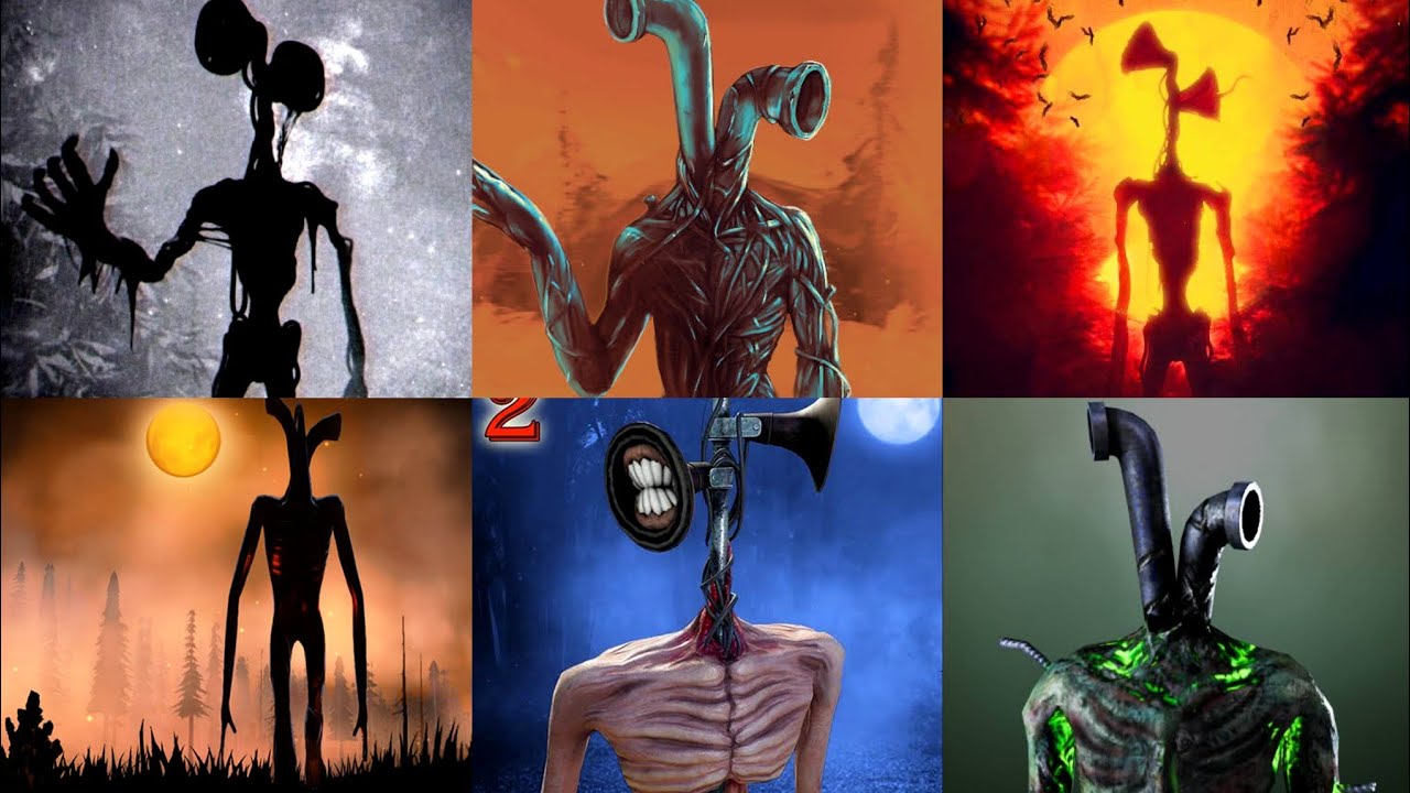 Siren Head Remastered, Pipe Head Story, Lamp Head, Pipe Head Horror Zone, Siren Head Reborn Scp Sans
