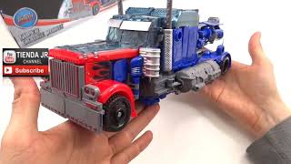 Muñeco Robot Que Se Convierte en Camión Transformer - Mula Optimus Prime - Como hacerlo!