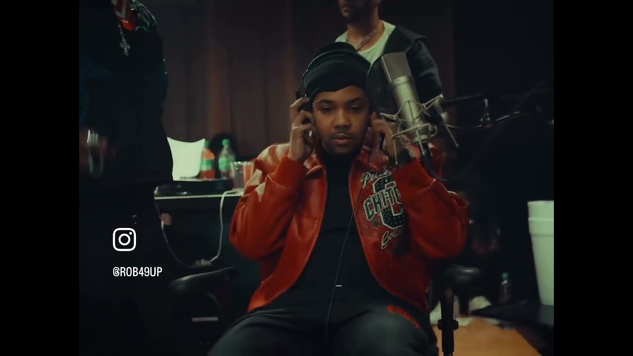 Rob49 and GHerbo in studio 😳🔥💯