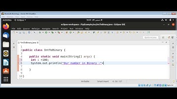 How to convert integer to binary in Java