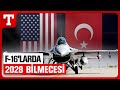 İmzalar Atıldı F-16&#39;lar Türkiye&#39;nin Oldu! İlk Teslimatta 2028 Bilmecesi - Türkiye Gazetesi