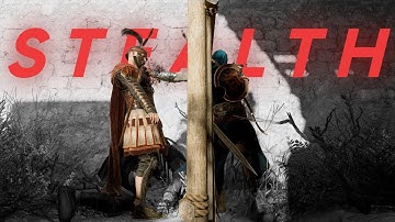 Lore-Accurate Bayek Clean Stealth Kills (Origins)