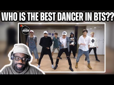 Jimmy Reacts To BTS Silver Spoon Baepsae Mirrored Dance Practice