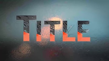 Modern 3D Typeface Kit | After Effects Project Files - Videohive template