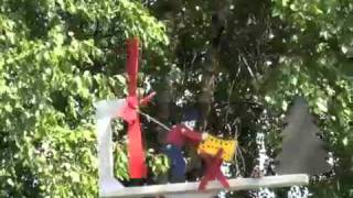 whirligig lumberjack