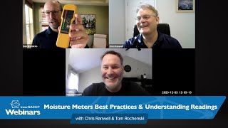 Moisture Meters Best Practices and Understanding Readings with Protimeter Moisture Meters