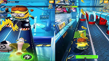 Despicable Me Minion Rush, Episode 54 - Cool Fullscreen Reverse Android Gameplay.