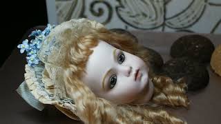 9-ая кукла Брю Bru Jne в этом году 💎 Сделала взгляд кукле 👁