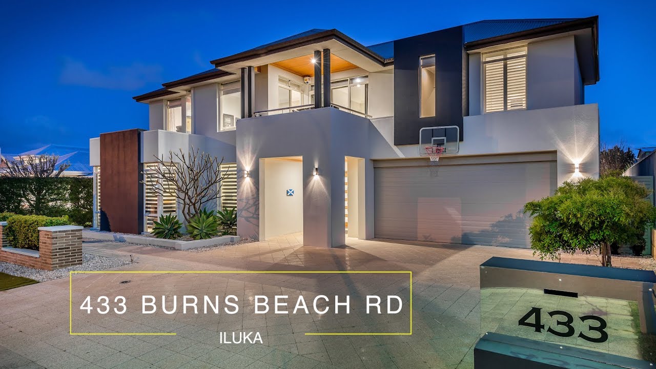 Real Estate 433 Burns Beach Rd, Iluka. YouTube