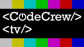 CodeCrewTV Episode 5: Coding Characters