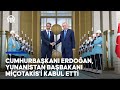 Cumhurbakan erdoan yunanistan babakan miotakisi kabul etti