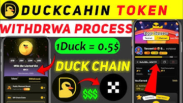 Duckchain Airdrop Claim And Withdraw | Duckchain Airdrop Withdraw in Exchange | Duckchain Airdrop