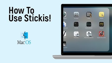 How to use Stickies In MacBook [easy]