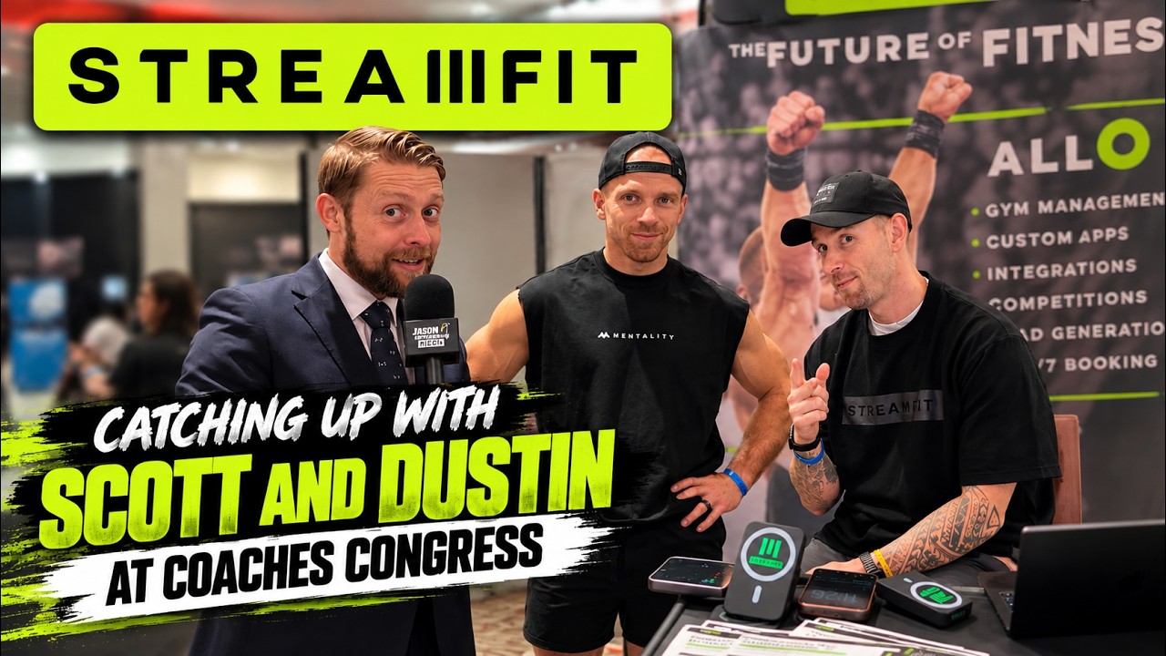 Catching Up with Scott Panchik & Dustin Bosscher | StreamFit, CrossFit & Life After the Games