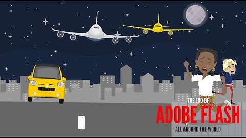 (MOST POPULAR VIDEO) [REUPLOADED] THE END OF ADOBE FLASH NO LONGER HERE AROUND THE WORLD