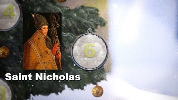 The Relics of Saint Nicholas - December 6 (Advent Calendar)