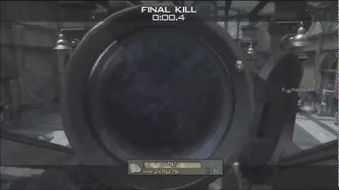 Call of Duty Modern Warfare 3 - OFFICIAL Quick Scoping Gameplay(AMAZING!)