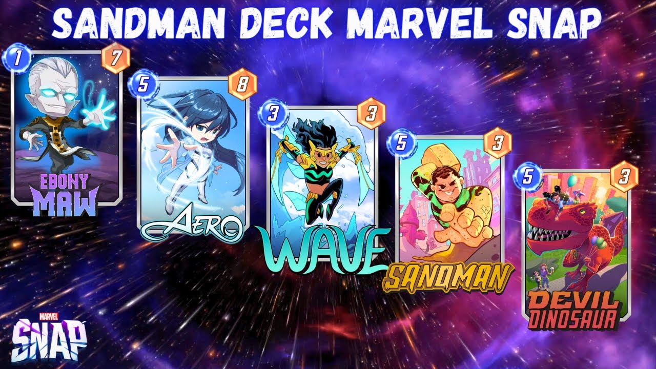 Werewolf By Night is CRACKED! Move Now S-Tier Deck in Marvel Snap?? 🐺🌕