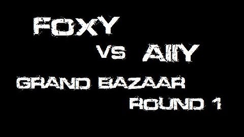 Battlefield 3 | Foxy vs AllY - Grand Bazaar - 8v8 [Round 1]