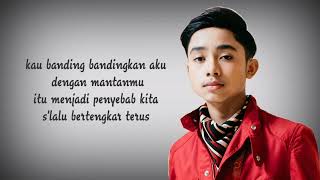 AKU DAN MANTANMU (lirik lagu) betrand peto