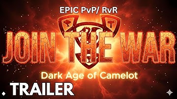 Dark Age of Camelot (DAoC) ⚔️ CHOOSE YOUR REALM: Cinematic RvR Trailer 2025