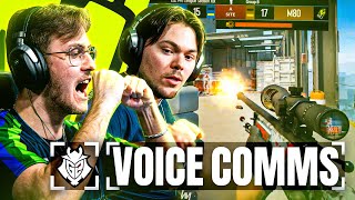 How M80 CS Beat G2 in ESL Pro League! | Voice Comms