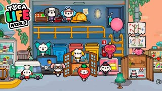 JUNKYARD SECRET in Toca life World ??| Toca Vanessa