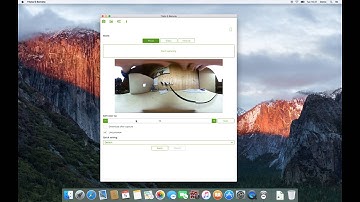 Remote control app for Ricoh Theta S 360° degree camera (MacOS)