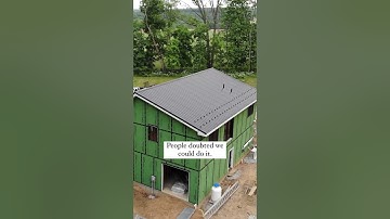 Self-building our own home! #building