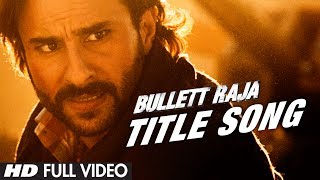 बुलेट राजा (टाइटल) Bullett Raja Title Lyrics in Hindi
