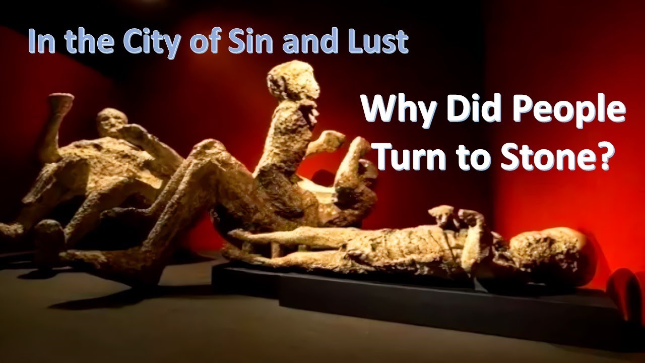 Why Did People Turn to Stone? People Turned to Stone in the City of