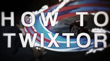 How to Twixtor under 2 MINUTES! | After Effects AMV Tutorial