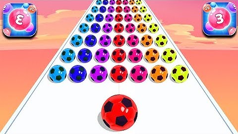 Marble Run 3D in Max Level Gamee ASMR Update Trailer iOS, AndroidGaeplay Walkthrough BLEASMZX