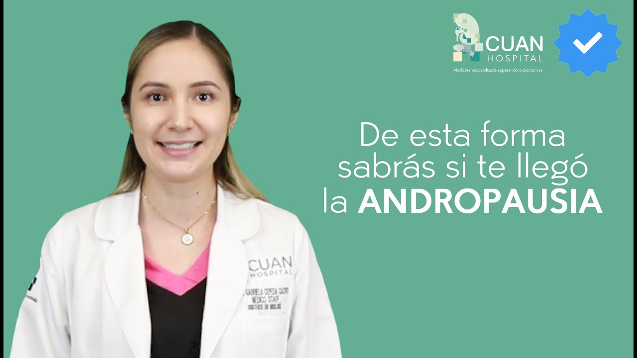 ¿A Qué Edad Empieza La Andropausia?